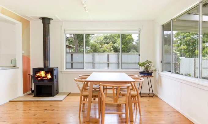 Culburra Beach Maison | Jack's Culburra - Absolute Waterfront with Fireplace