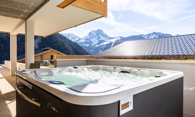 Abondance Appartement | Jacuzzi apartment 8 people