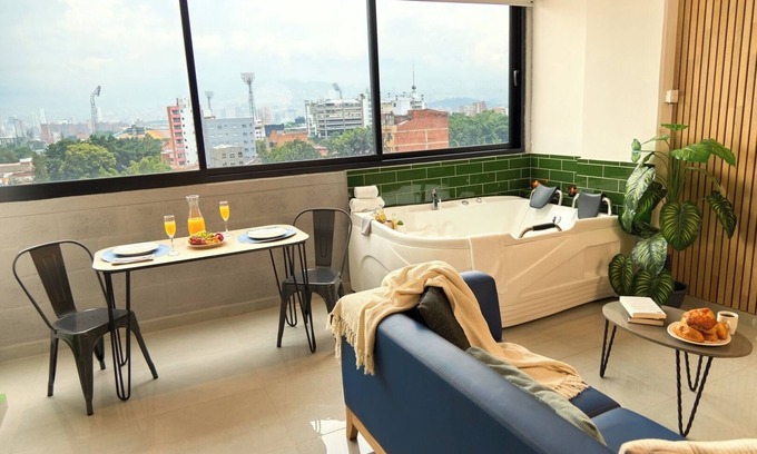 Estadio Appartement | Jacuzzi Comfort Aparta-suite Stadio Rosa Negra