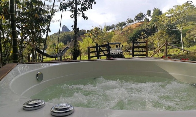 Guatape Appartement | Jacuzzi cottage