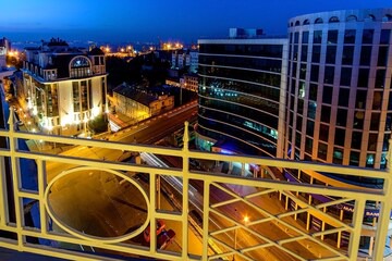Odessa City Center Appartement | Jacuzzi Penthouse seaview by Deribasovskaya