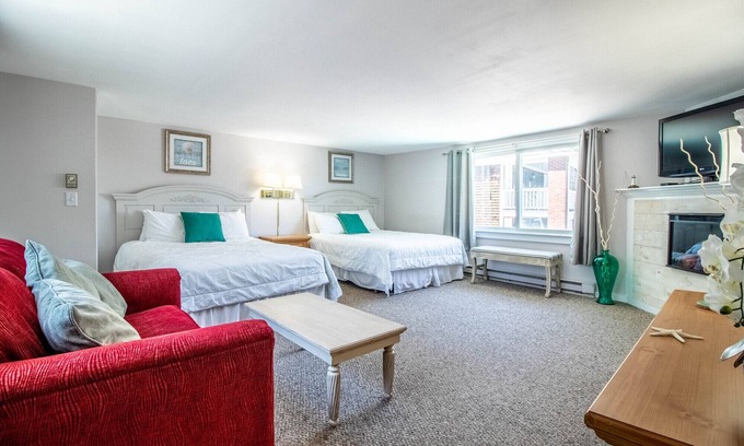 Ogunquit Cabine | Jacuzzi room - 2 Queen beds