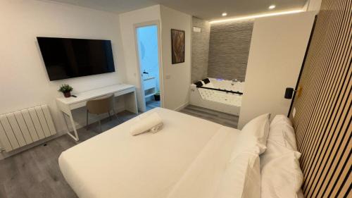 Numancia Hôtel | JACUZZI ROOMS Atocha