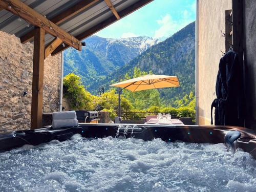 Venosc Maison | Jacuzzi Sauna Terrasse Venosc