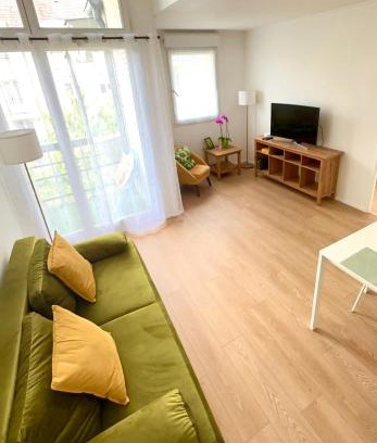 Bussy-Saint-Georges Appartement | Jade Apart Bussy Centre Disney 10min