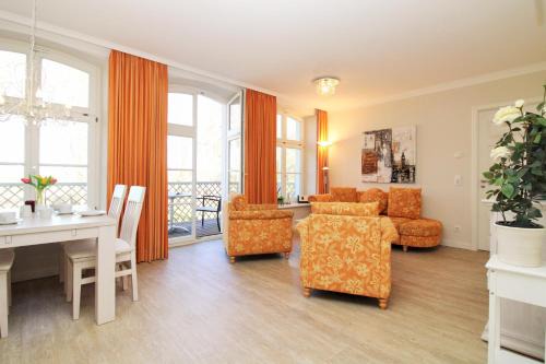 Hohen Niendorf Appartement | Jagdschloß zu Hohen Niendorf Fewo 10