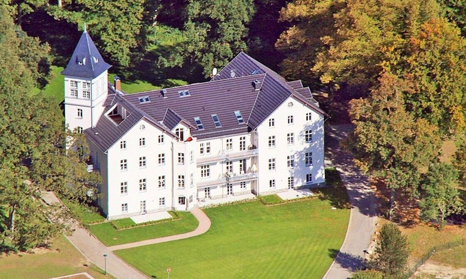 Hohen Niendorf Appartement | Jagdschloß zu Hohen Niendorf Fewo 13