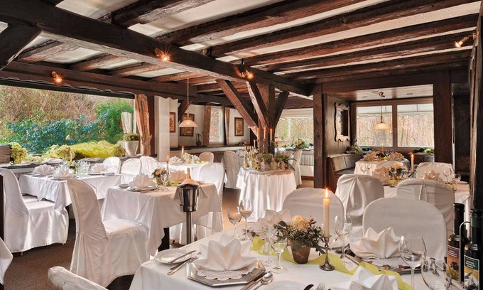 Moerfelden-Walldorf Hôtel | Jagdschloss Moenchbruch