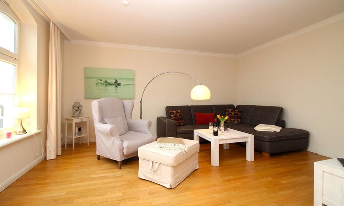 Hohen Niendorf Appartement | Jagdschloss WE 13: modern and high-quality furnished 2-room apartment