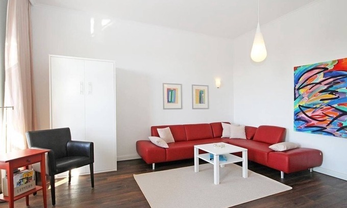 Hohen Niendorf Appartement | Jagdschloss WE 6: comfortable, modern and high-quality furnished 2-room apartment