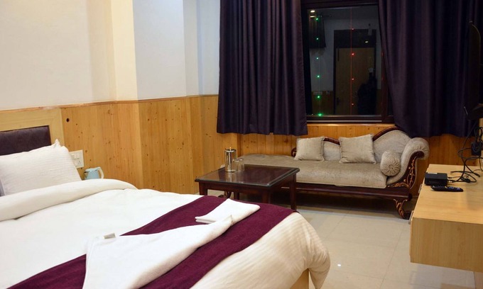 Almora Hôtel | Jalal Palace
