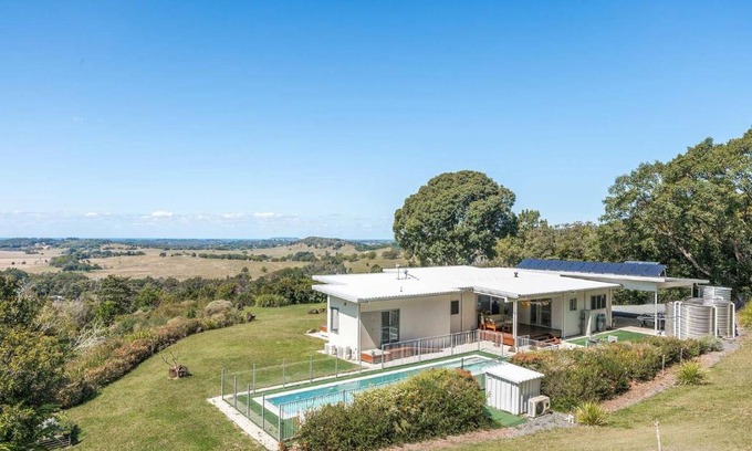 Myocum Maison | Jali Burugar - serene hinterland retreat with pool