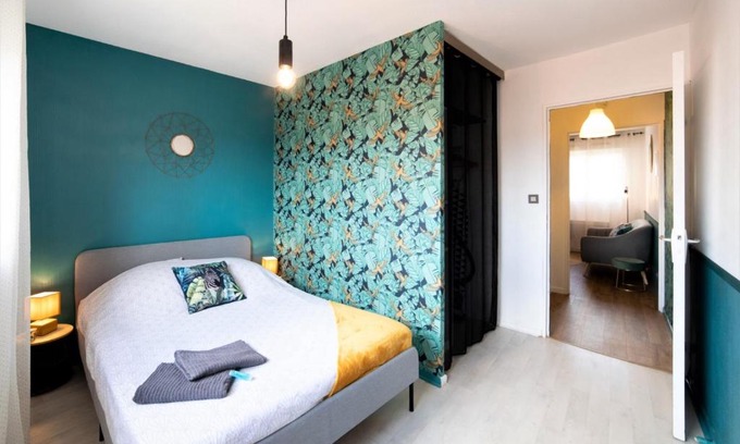 Marengo - Jolimont Appartement | JANA HOUSE - HYPERCENTRE - GARE - NETFLIX
