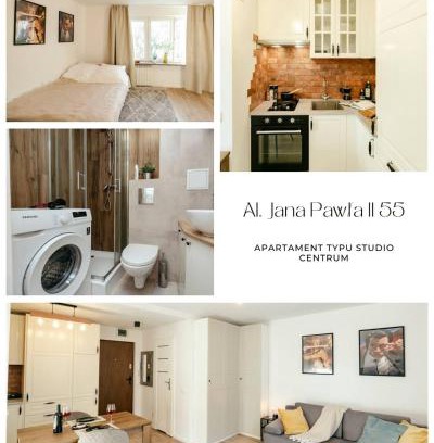 Muranow Appartement | Jana Pawła 55 - Bardzo wygodne studio w centrum Warszawy - Better Rental
