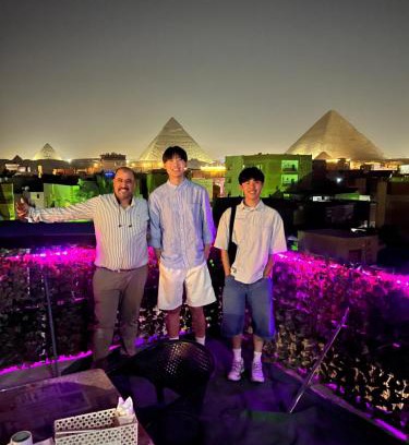Giza Lit Et Petit-Déjeuner | Jana Pyramids view inn