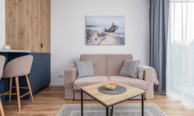 Mielno Appartement | Jantaris B14 | Cozy Studio | Beach&Fitness