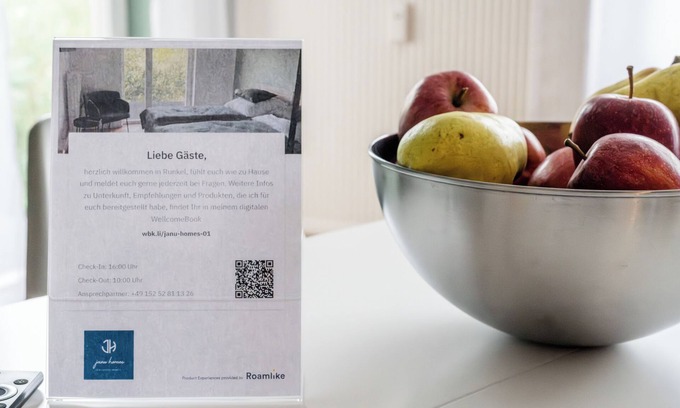 Dehrn Appartement | janu-homes - 4 room apartment - 7 beds, Lahnblick from Rheinberg