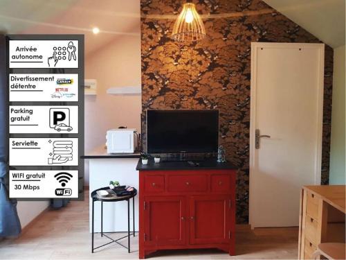 Angouleme Appartement | Japan House : studio en bois Zen - Wifi - Parking gratuit