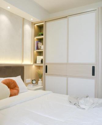 Pantai Indah Kapuk Appartement | Japandi Style One-Bedroom Apartment Gold Coast PIK