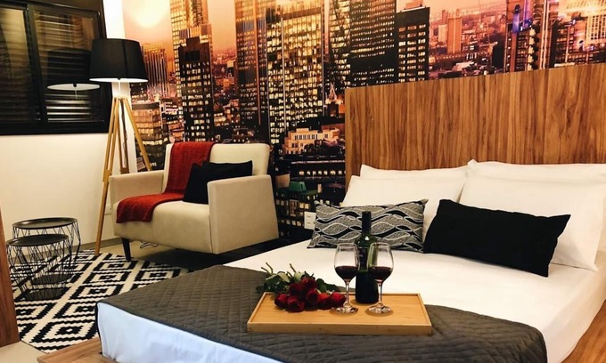 Marilia Appartement | ❤️🏠🇯🇵Japanese style studio in Marília/33B
