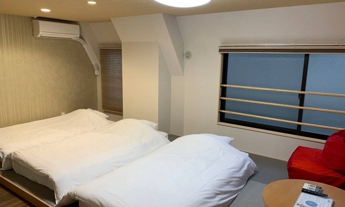 Abeno Appartement | Japanese triple 3 single mattresses separate bat - Room 307 / Osaka Ōsaka