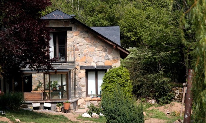 Hoz de Jaca Maison | Jardín de Hoz