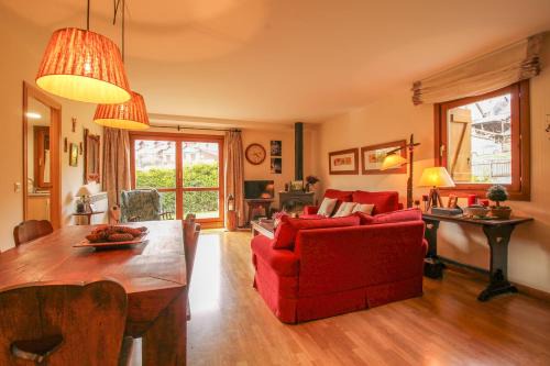 Sallent de Gallego Appartement | Jardín de Telera