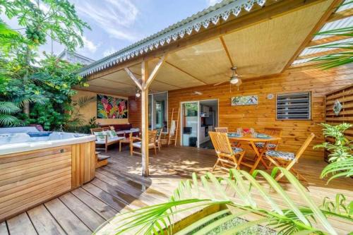 Saint-Louis Maison | Jardin Bourbon - maison 4 étoiles - La Rivière - entre mer et montagne