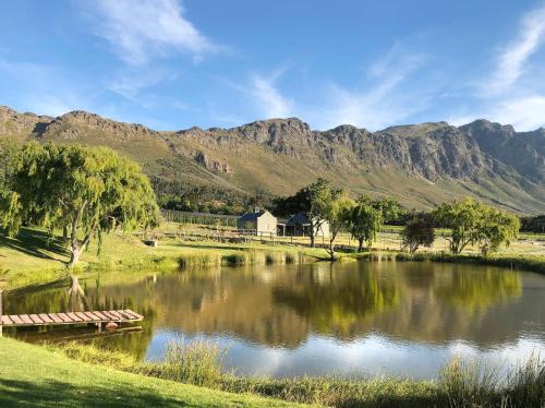 Franschhoek Maison | Jardin de la Ferme