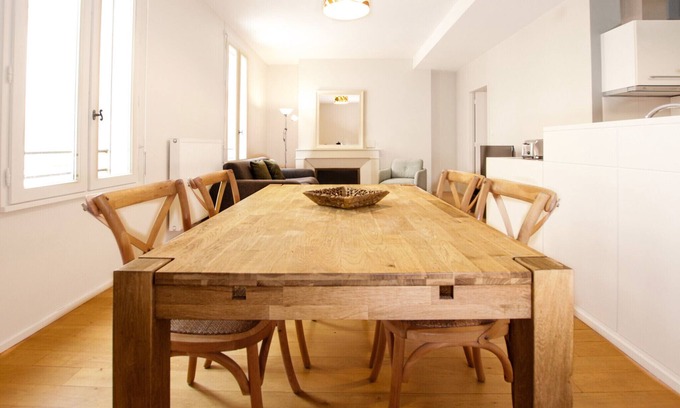 Grand Parc-Paul Doumer Appartement | Superbe T2 aux prestations de qualité au Jardin Public pour 4 personnes