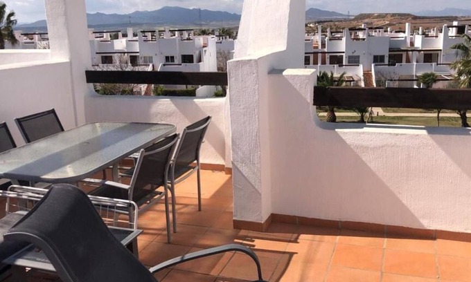 Alhama de Murcia Appartement | Jardin View, Condado De Alhama