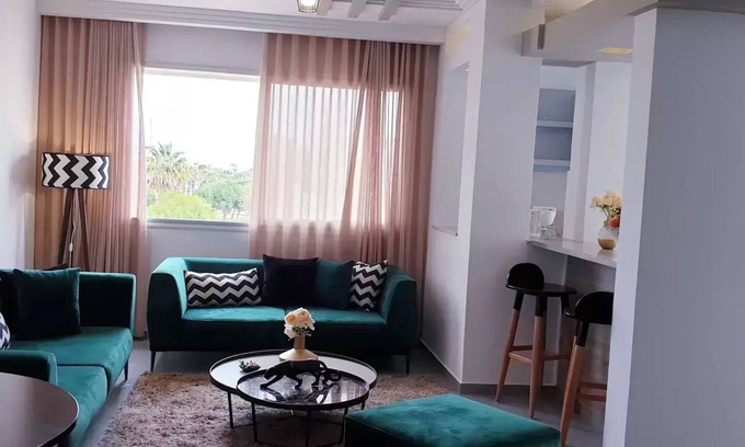 Al Marsa Appartement | Jasmine appart's kélibia s + 2 modern sea view