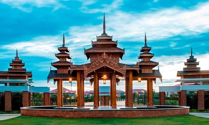 Naypyidaw Hôtel | Jasmine Naypyitaw Hotel