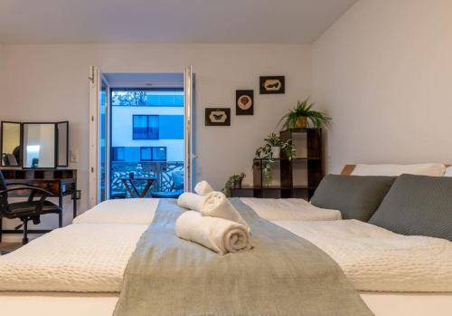 St. Gallen Appartement | Jasminkas Host 2, Ruhig, City und Naturnah, Gratis Parkplatz und Balkon