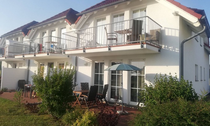 Neddesitz Appartement | Jasmunder Inselglück vacation apartment for 4 people on Rügen - Jasmund