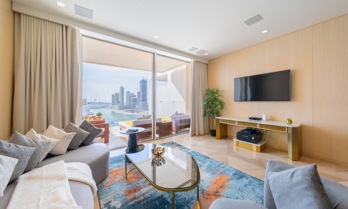 Palm Jumeirah Appartement | Jaw dropping 2BR Apt with Sea View