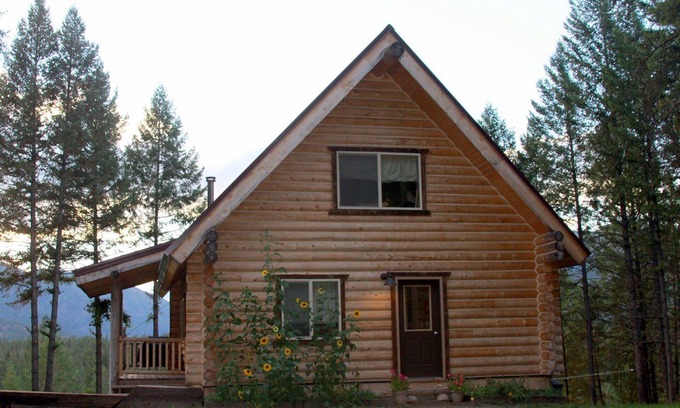 Alberton Cabine | Jay et Jill's River Cabin (sur la Clarkfork près de Missoula)