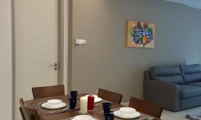 Tanjung Bungah Copropriété | Jazz Suites 171: 2-Bedroom Seaview & Hillview