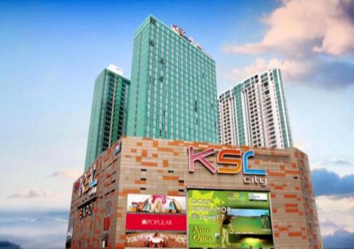 Taman Century Appartement | JB City Shopping Mall Apartment