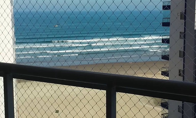 Boqueirao Appartement | Jd. Wonderful apartment with sea view. Family only!