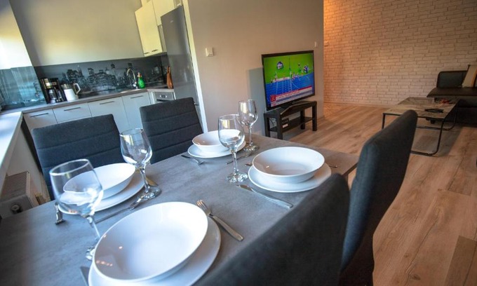 Kalisz Appartement | JDK Apartamenty Serbinowska 53m2 6-osobowy