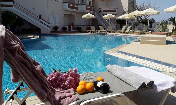 Agii Apostoli Appartement | Jechrina