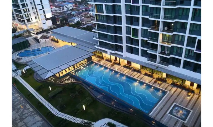 Kuching Copropriété | Jeff and Ricky Homestay 12 @ Vivacity Megamall
