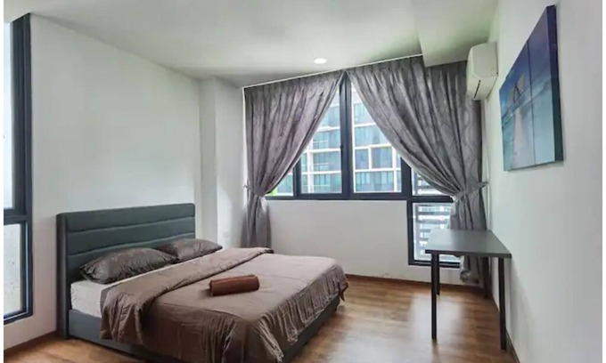 Tabuan Jaya Copropriété | Jeff and Ricky's Homestay 32 @ VivaCity Megamall
