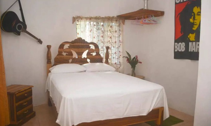 Fairy Hill Maison | Jeff's Downstairs Room at Robin Hood guesthouse