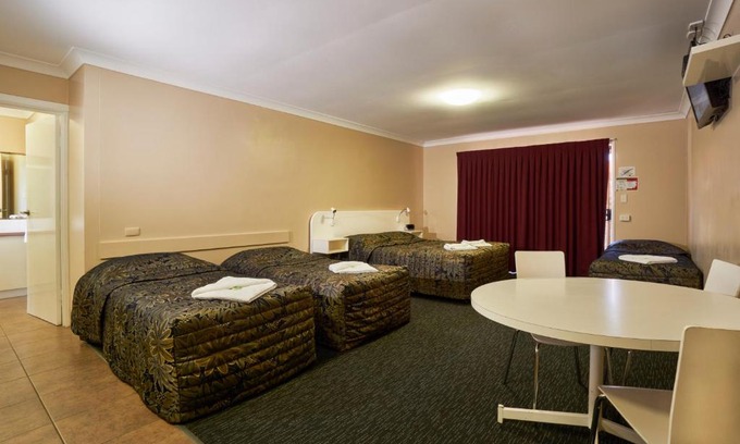 Kearneys Spring Hôtel | Jefferys Motel