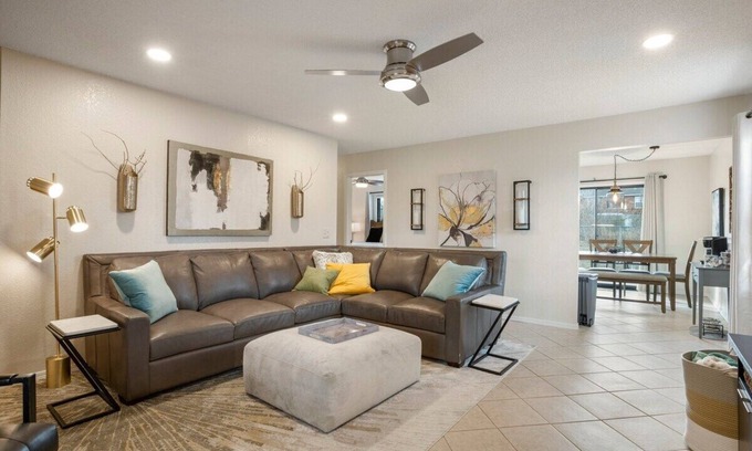 Jenks Maison | Jenks Spectacular Spain Ranch-Close to Five Oaks