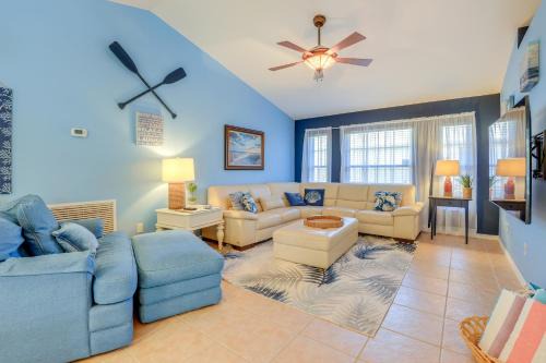 Jensen Beach Maison | Jensen Beach Home with Heated Pool!