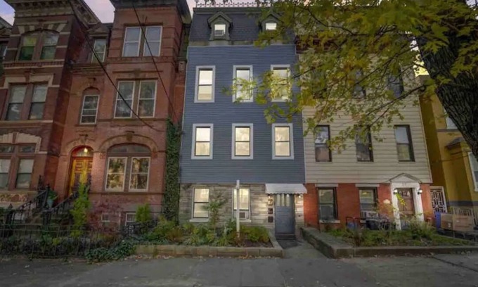 Bergen Appartement | Jersey City Gem: Parkside Haven, Eats, Transit