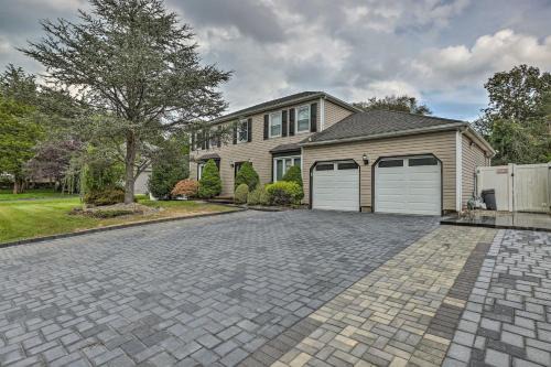 Adelphia Maison | Jersey Home with Hot Tub and Private Pool!